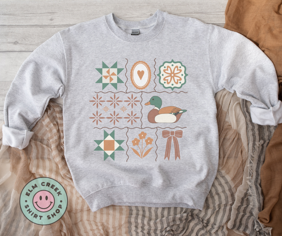 Youth - Vintage Quilts and Mallards