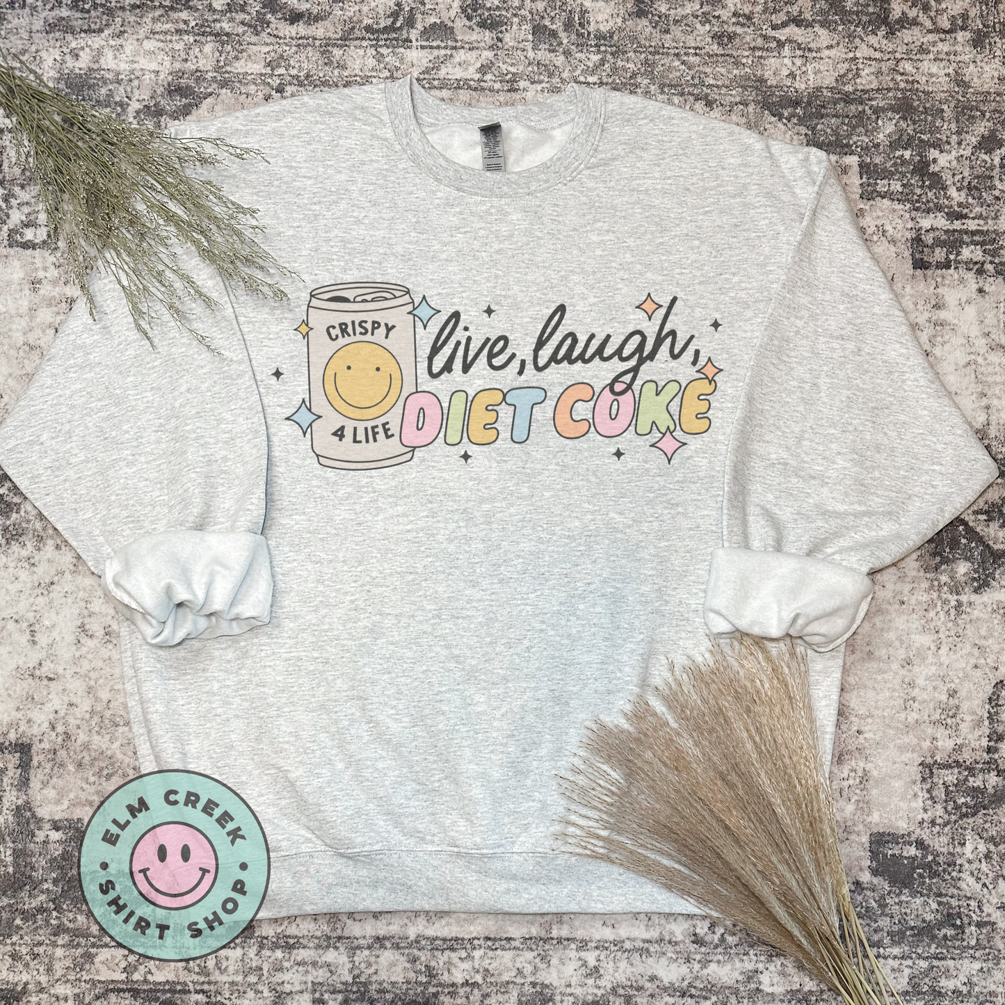 Live, Laugh, Diet Coke