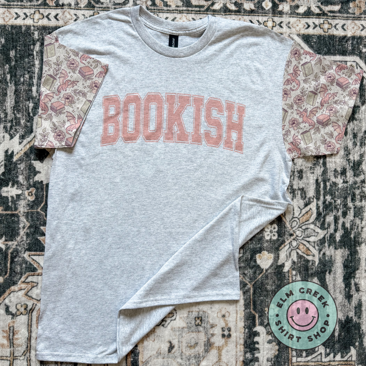 Bookish Dragon Sleeves