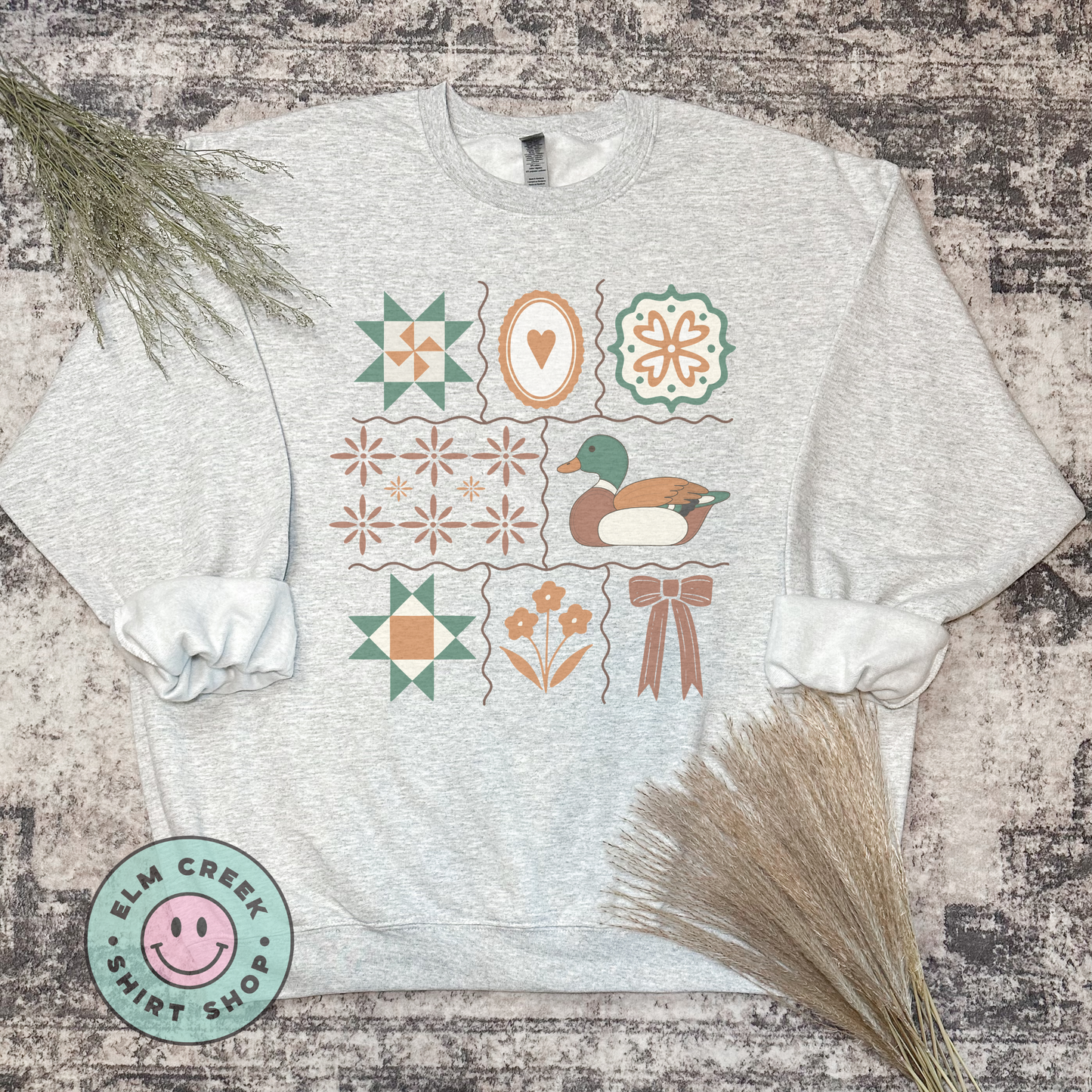 Vintage Quilts And Mallards