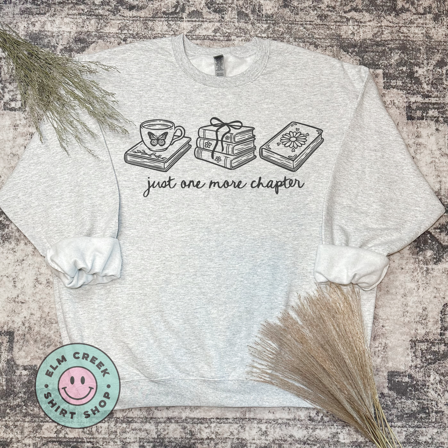 Just One More Chapter - Bookish