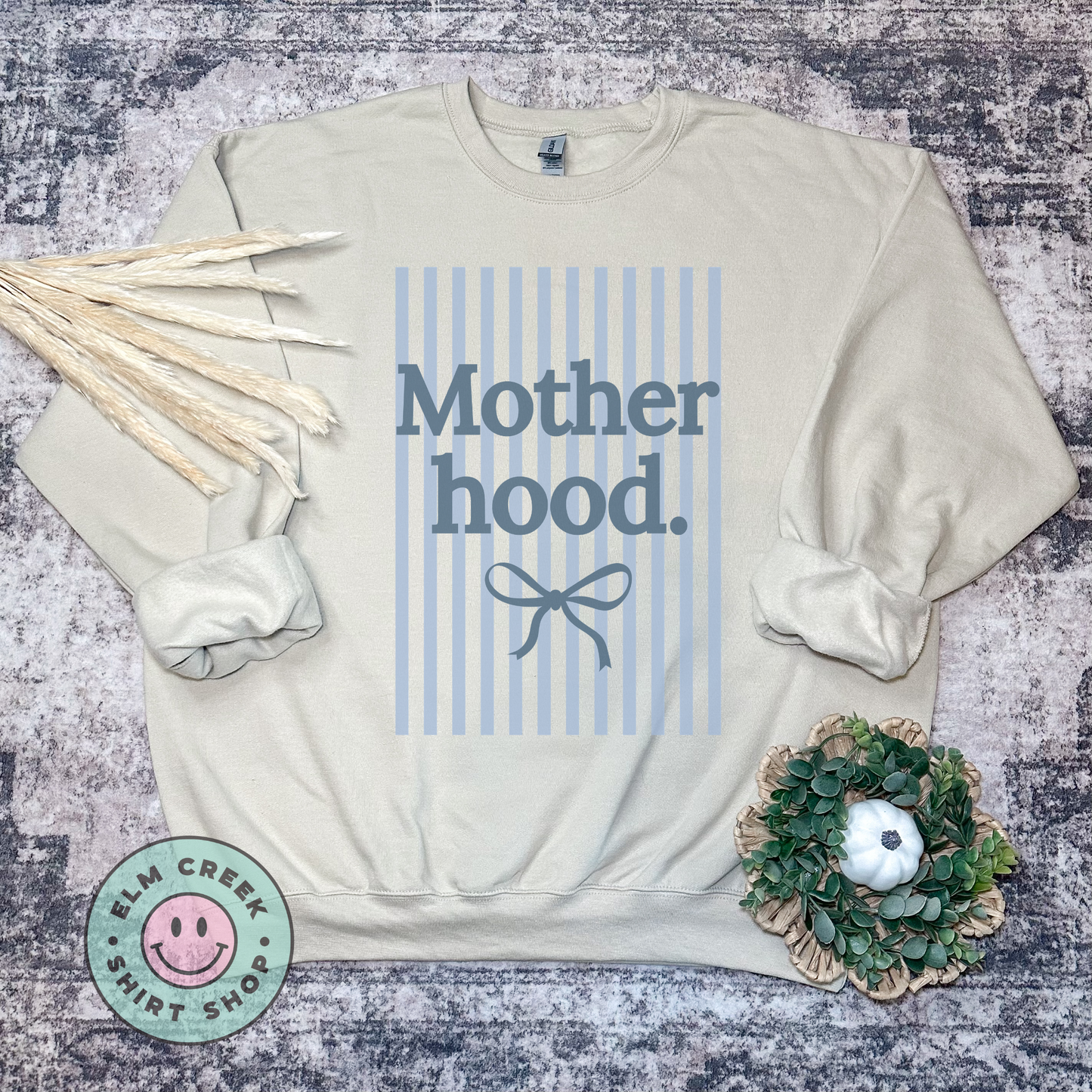 Blue Motherhood