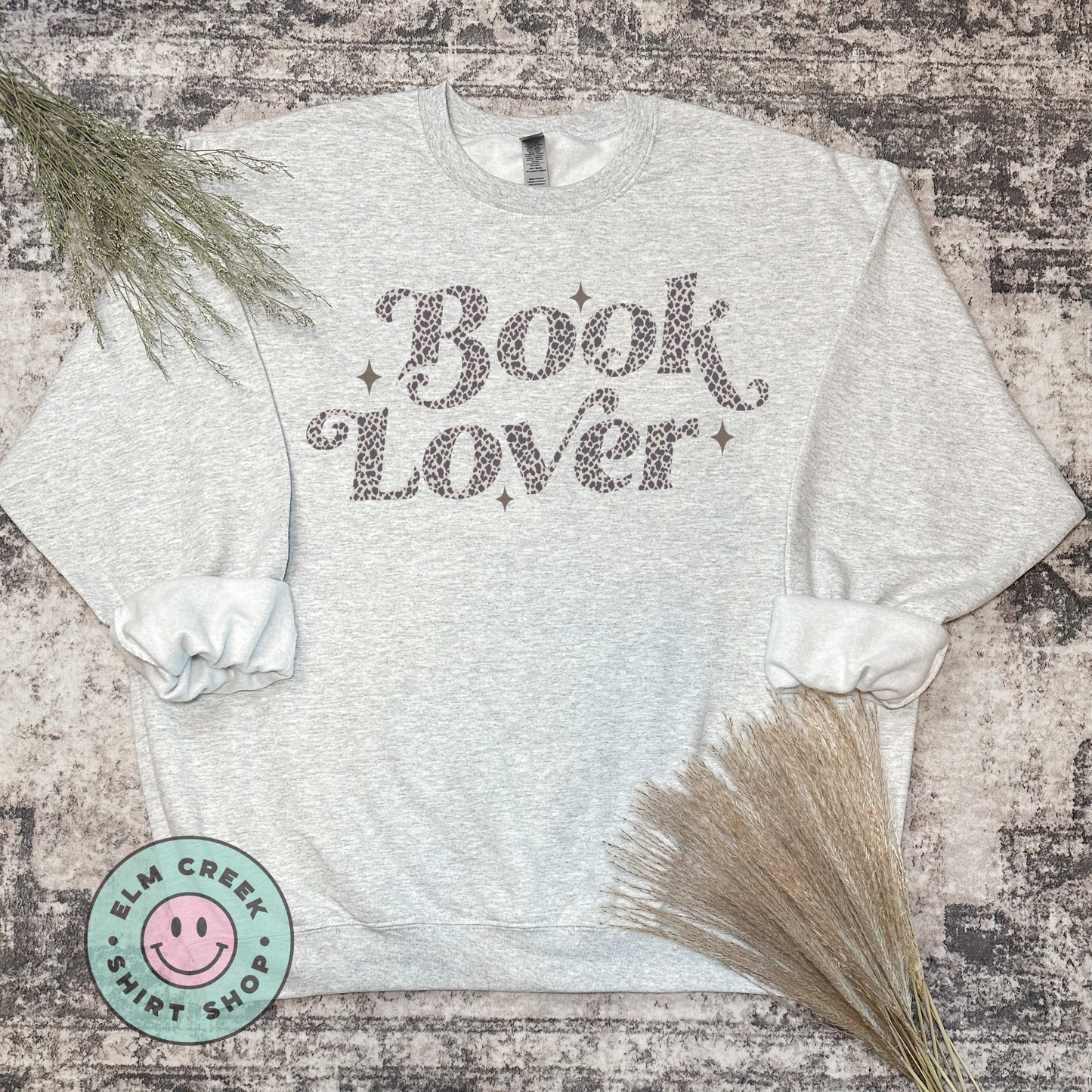 Animal Print Book Lover
