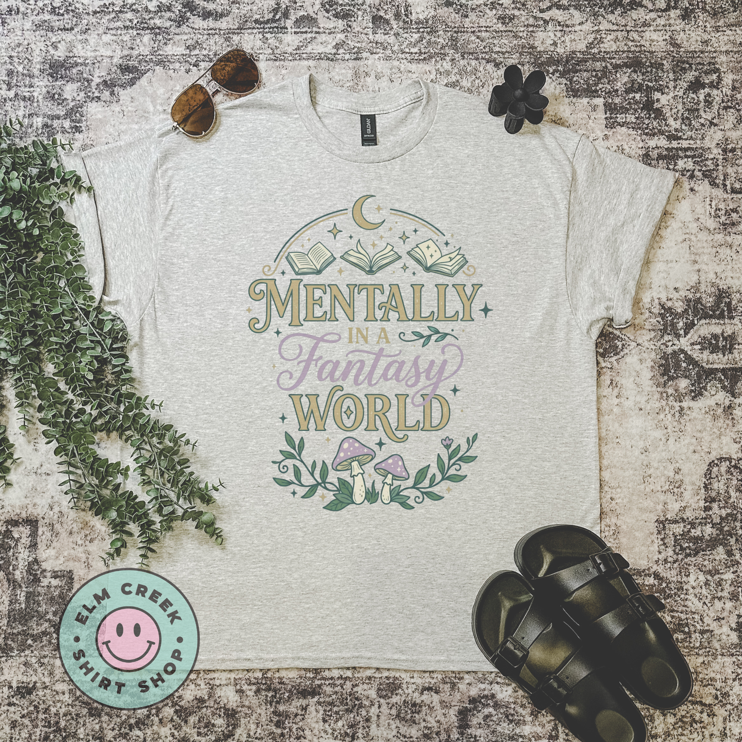 Mentally In A Fantasy World
