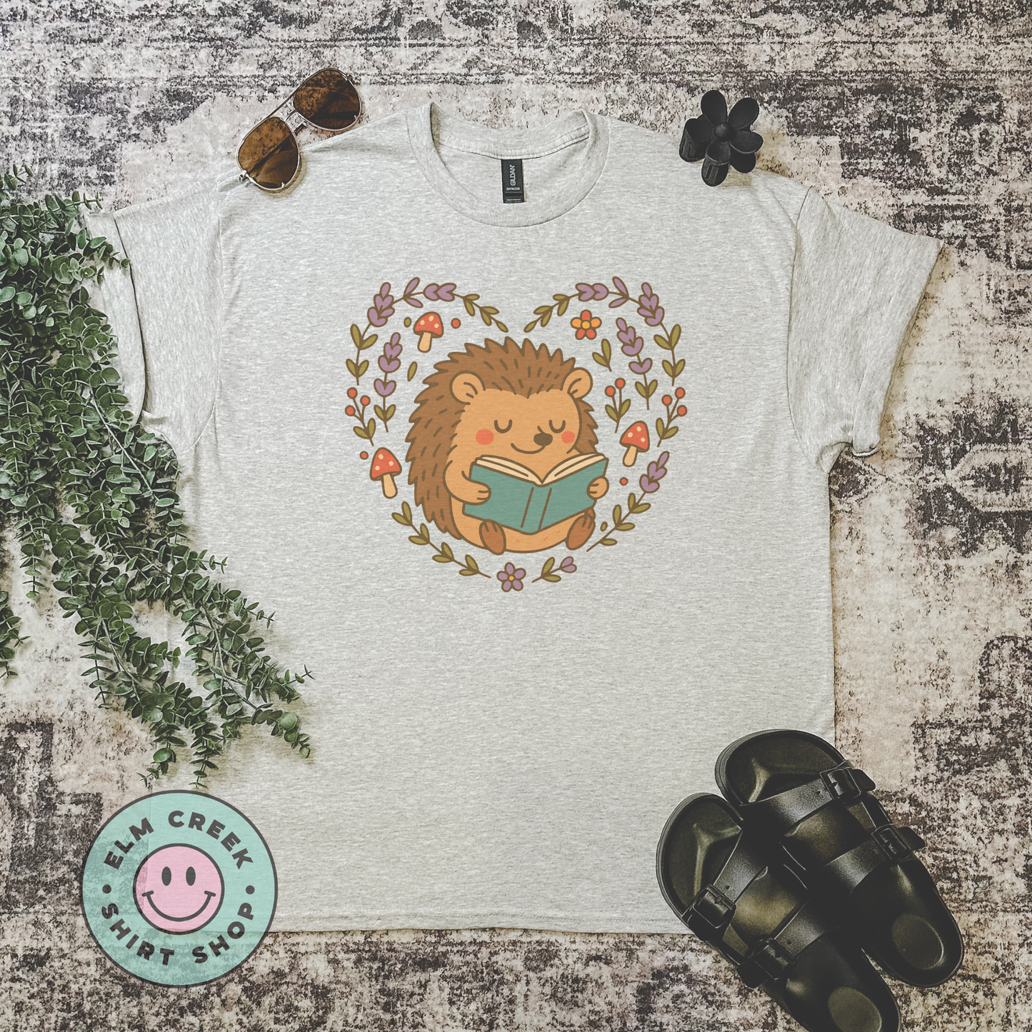 Bookish Hedgehog