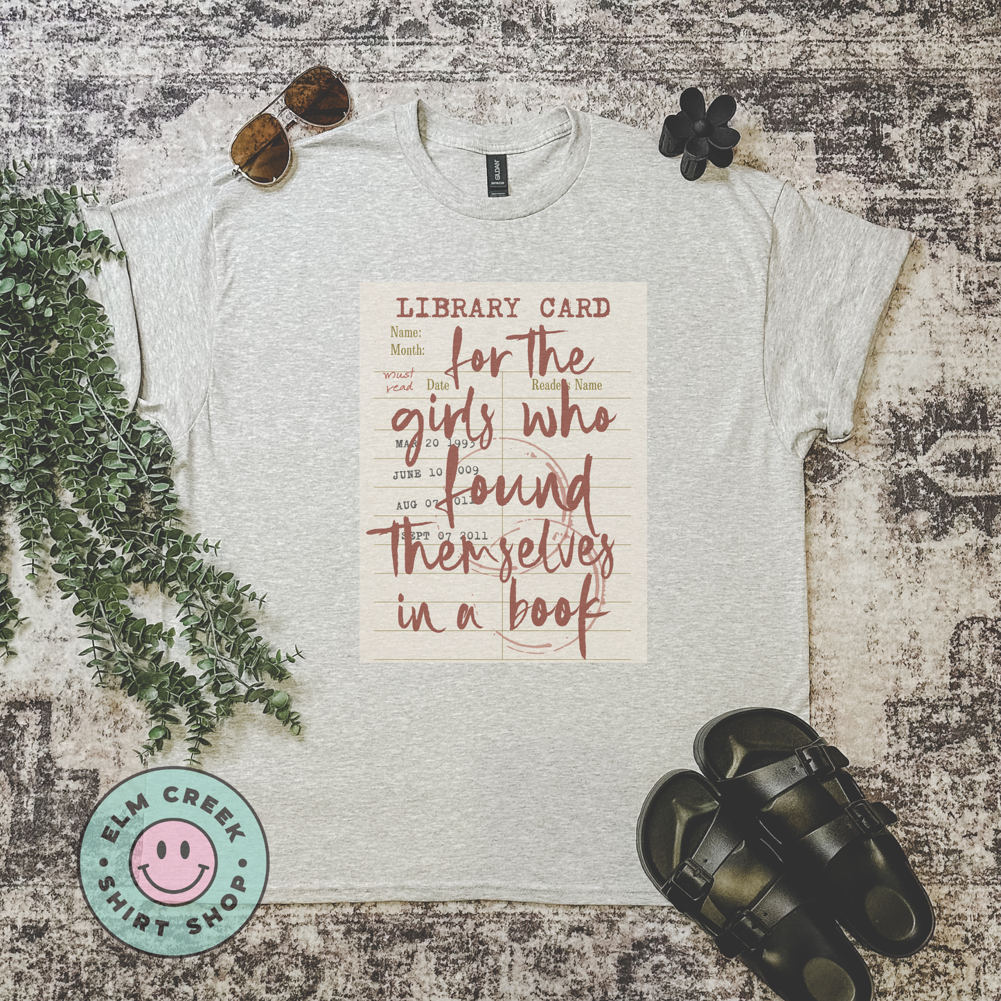 For The Girls Who Found Themselves In A Book