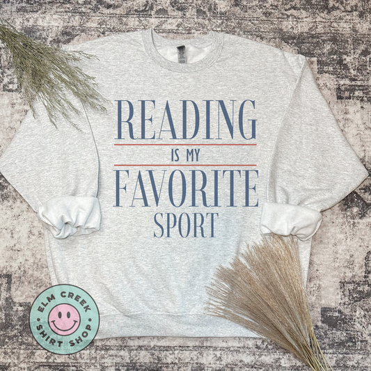 Reading Is My Favorite Sport