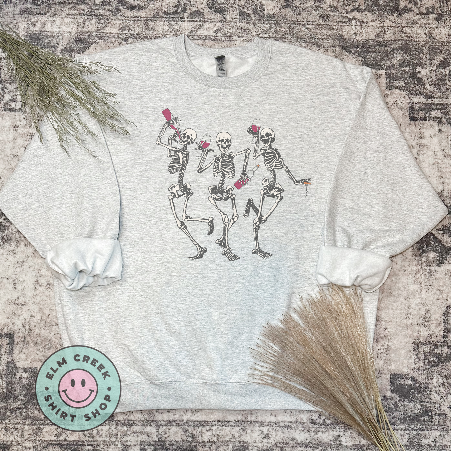 Wine Drinkin' Skellies