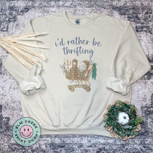 I'd Rather Be Thrifting