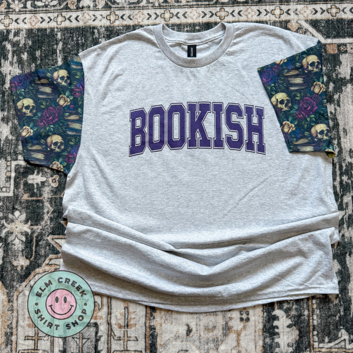 Bookish Skelly Sleeves