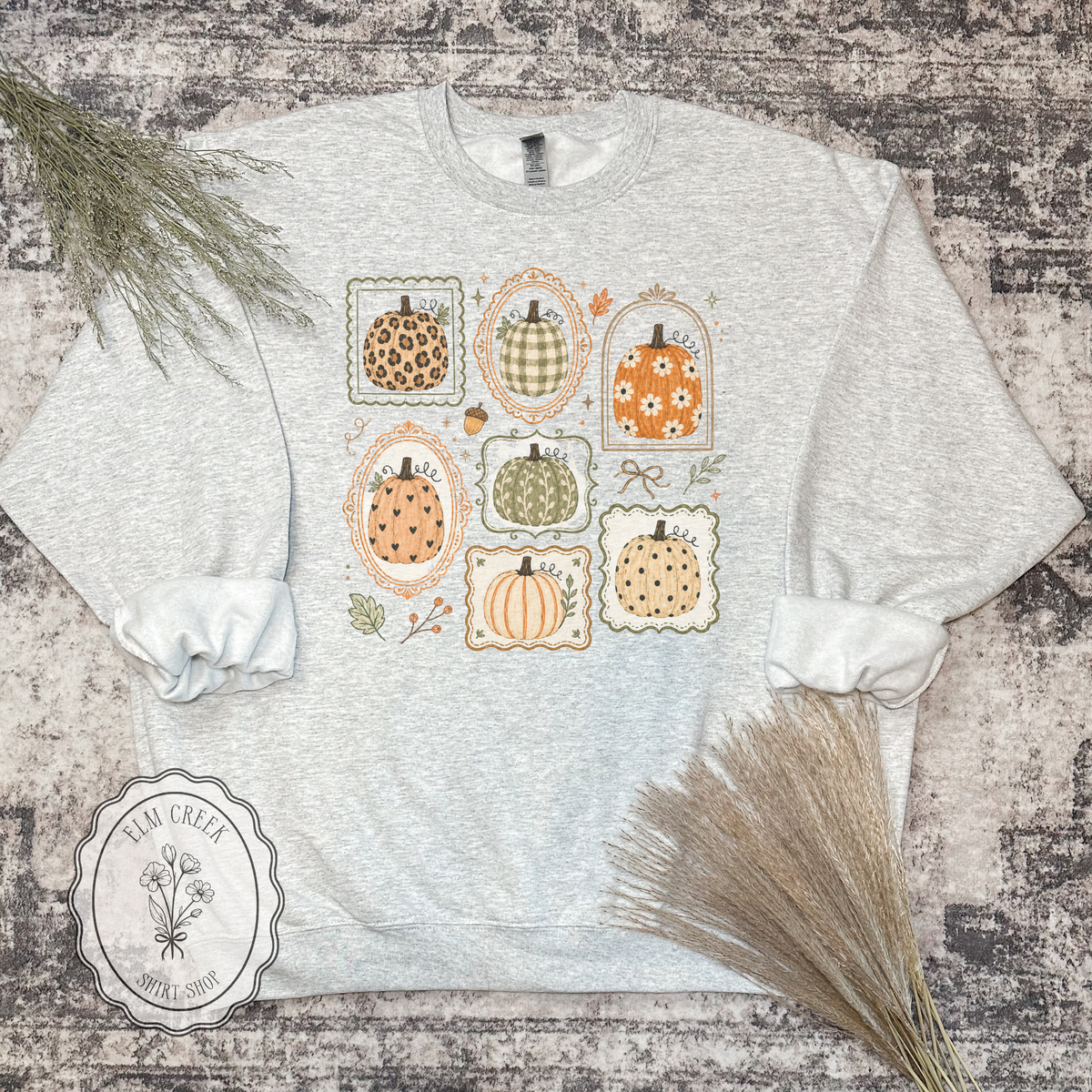 Vintage Pumpkin Frames