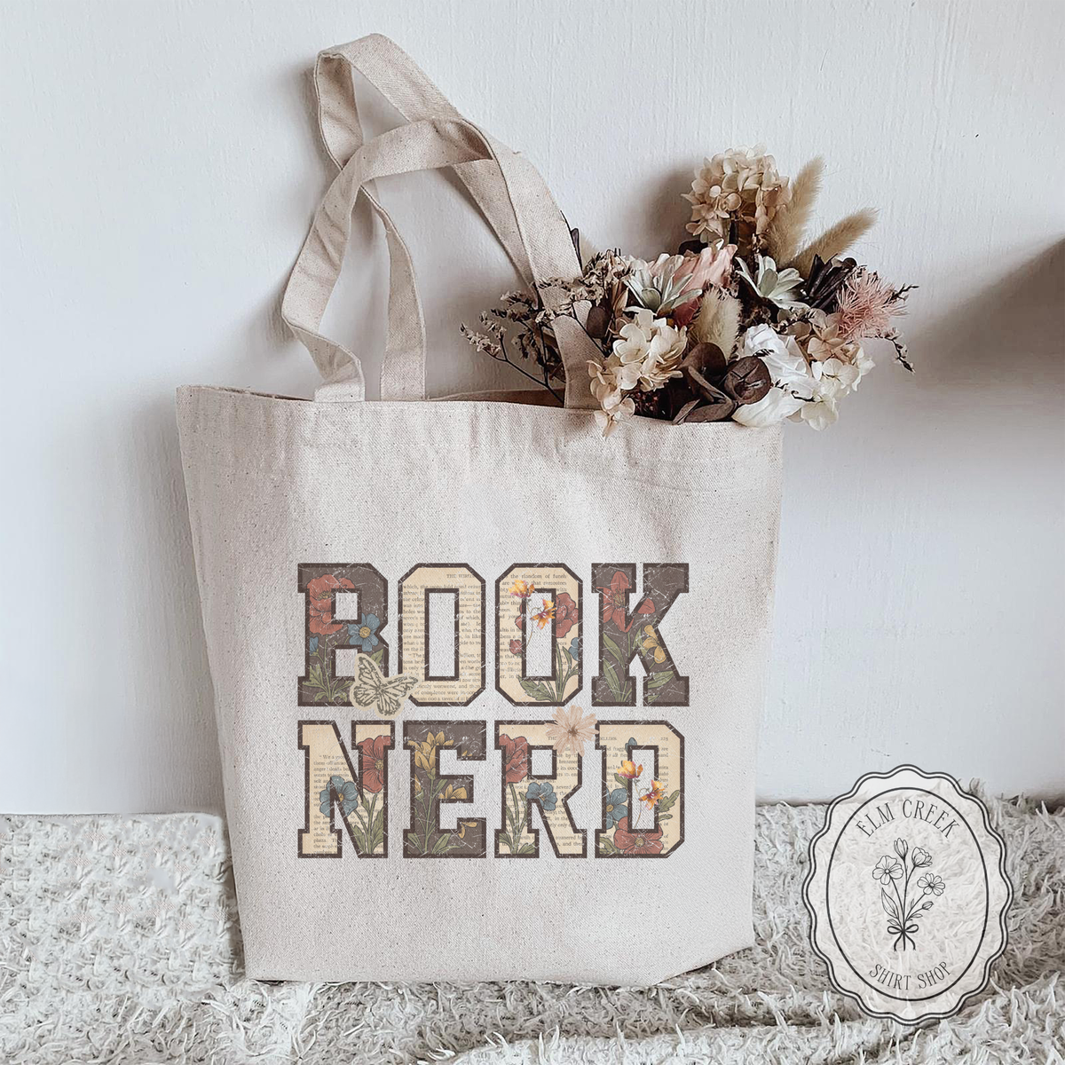 Book Nerd Tote Bag