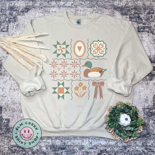 Vintage Quilts And Mallards