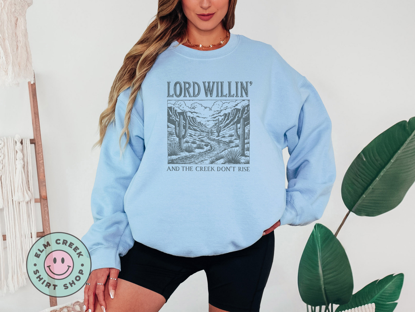 Lord Willin' And The Creek Don't Rise