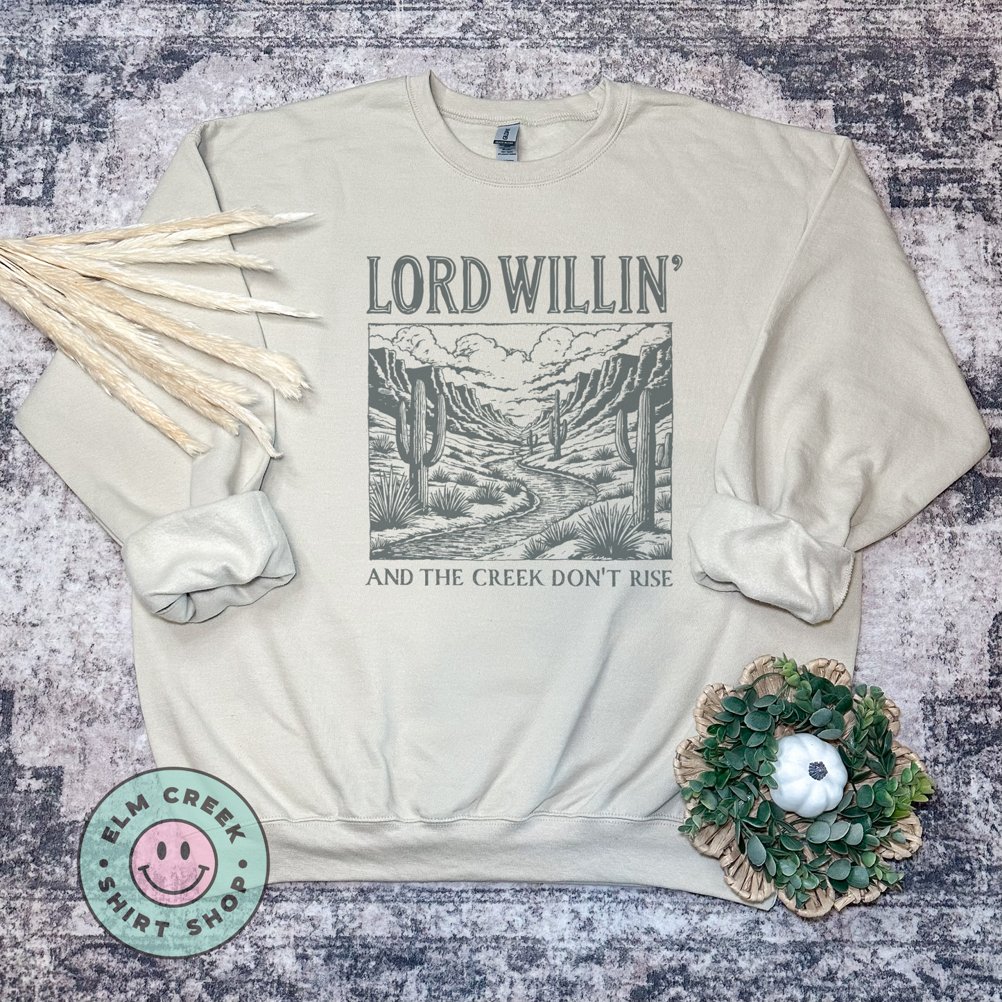 Lord Willin' And The Creek Don't Rise