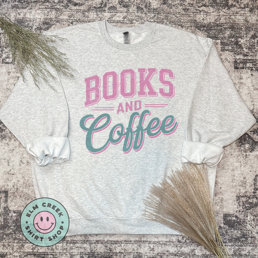 Books And Coffee - Ash