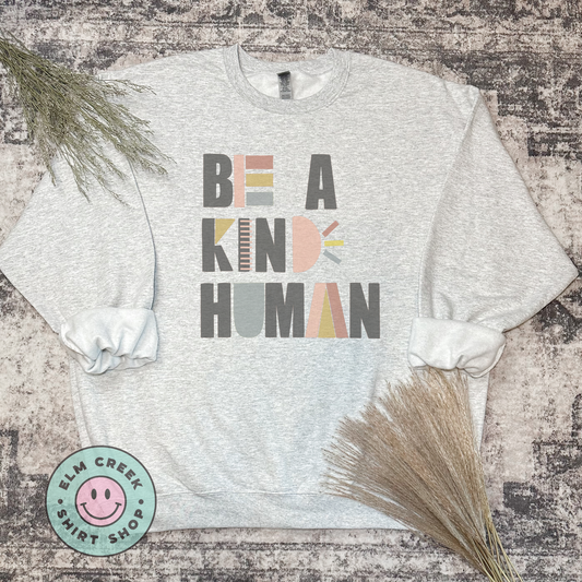 Be A Kind Human