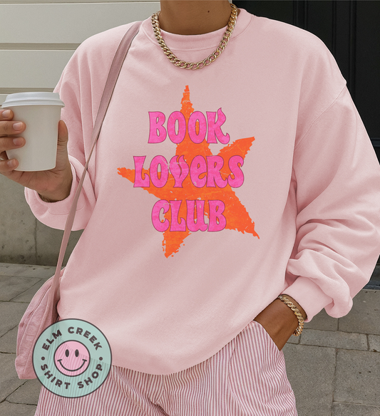 Book Lovers Club - Pink