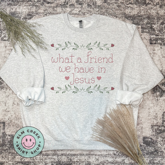 What A Friend We Have In Jesus