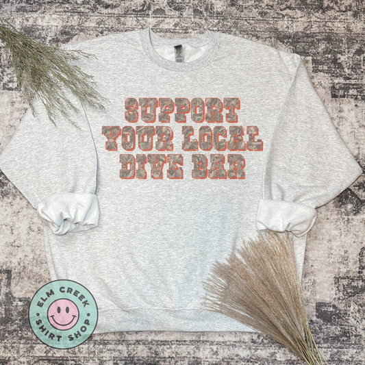 Support Your Local Dive Bar
