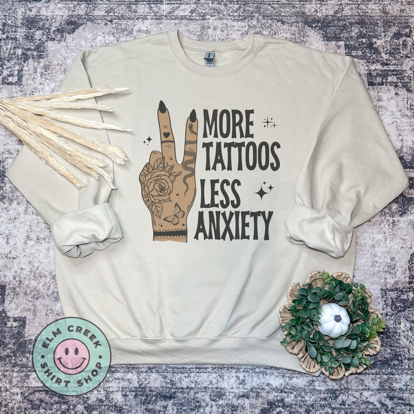 More Tattoos - Less Anxiety