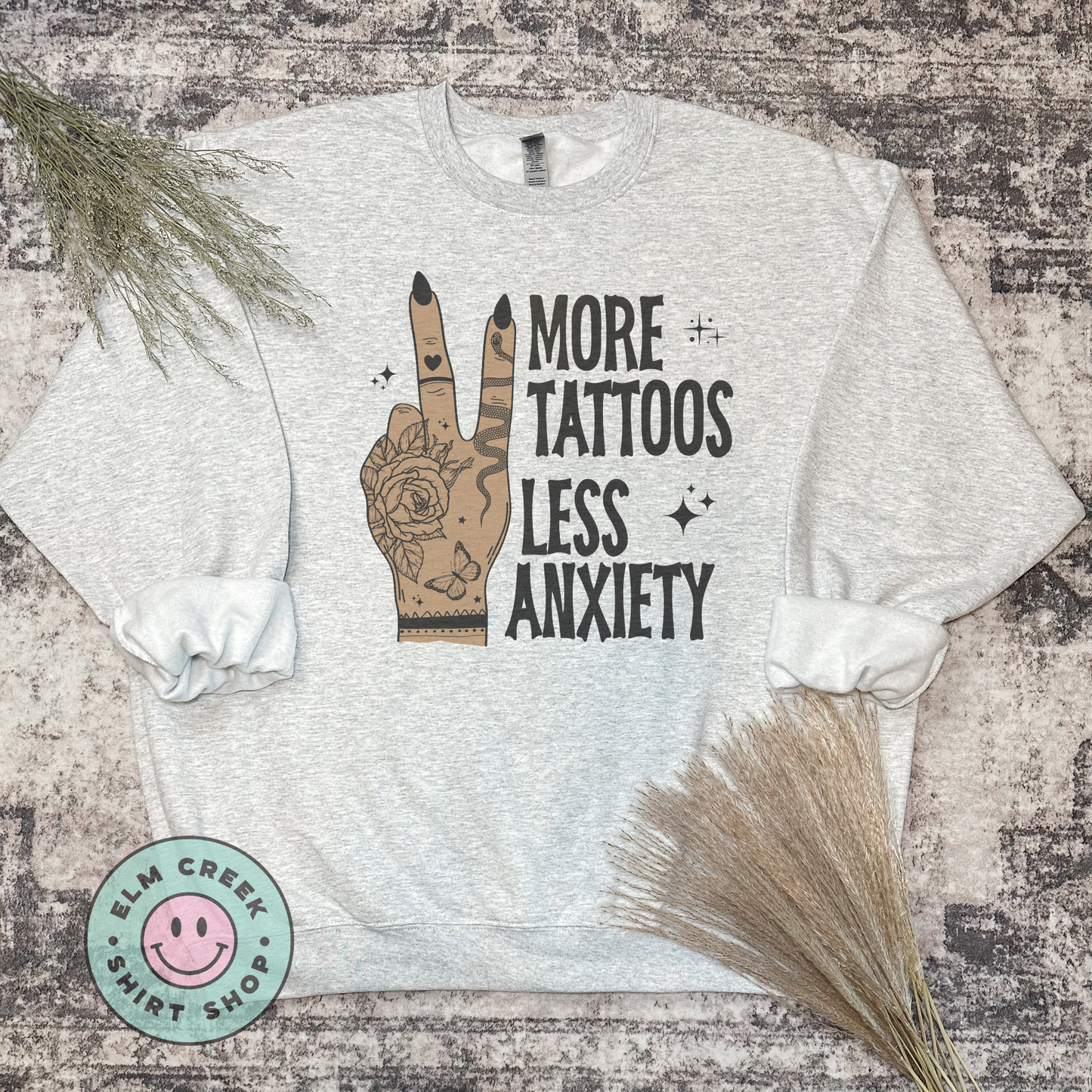 More Tattoos - Less Anxiety