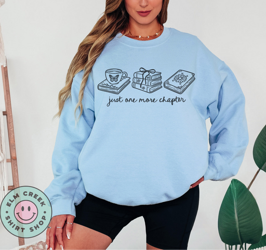 Just One More Chapter - Bookish