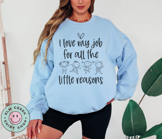 All The Little Reasons