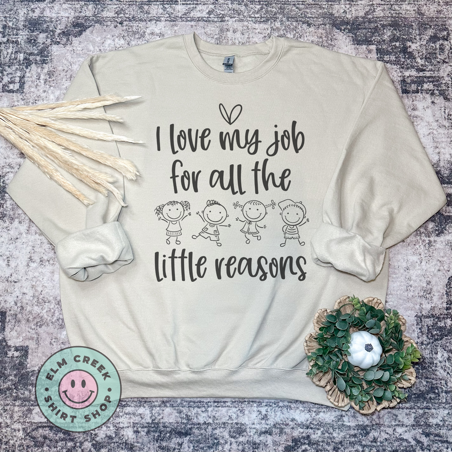 All The Little Reasons