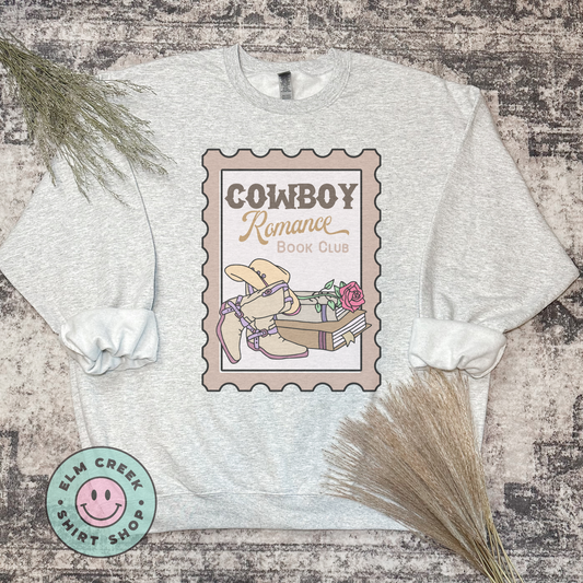 Cowboy Romance Book Club Stamp