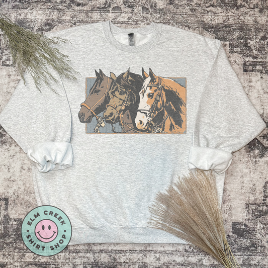 Vintage Horses