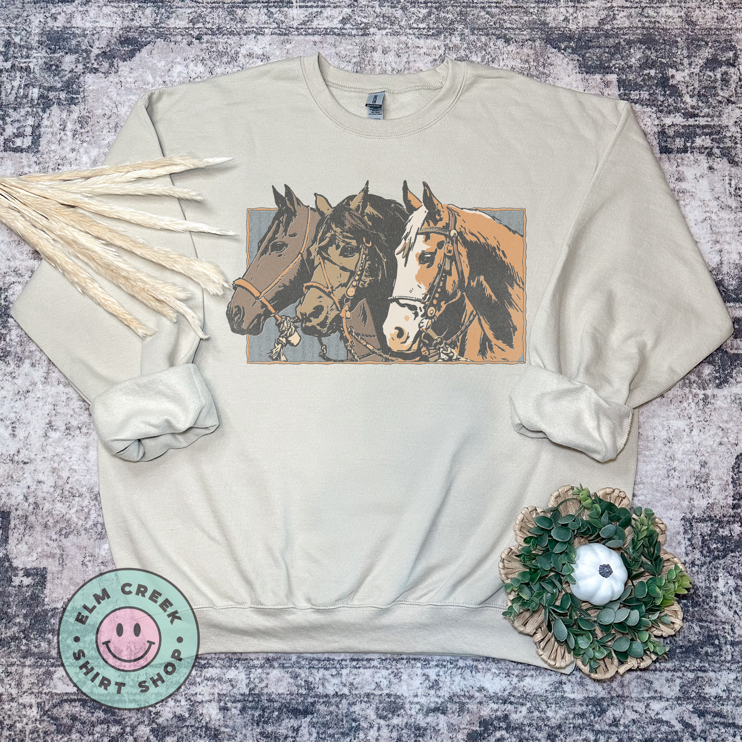 Vintage Horses