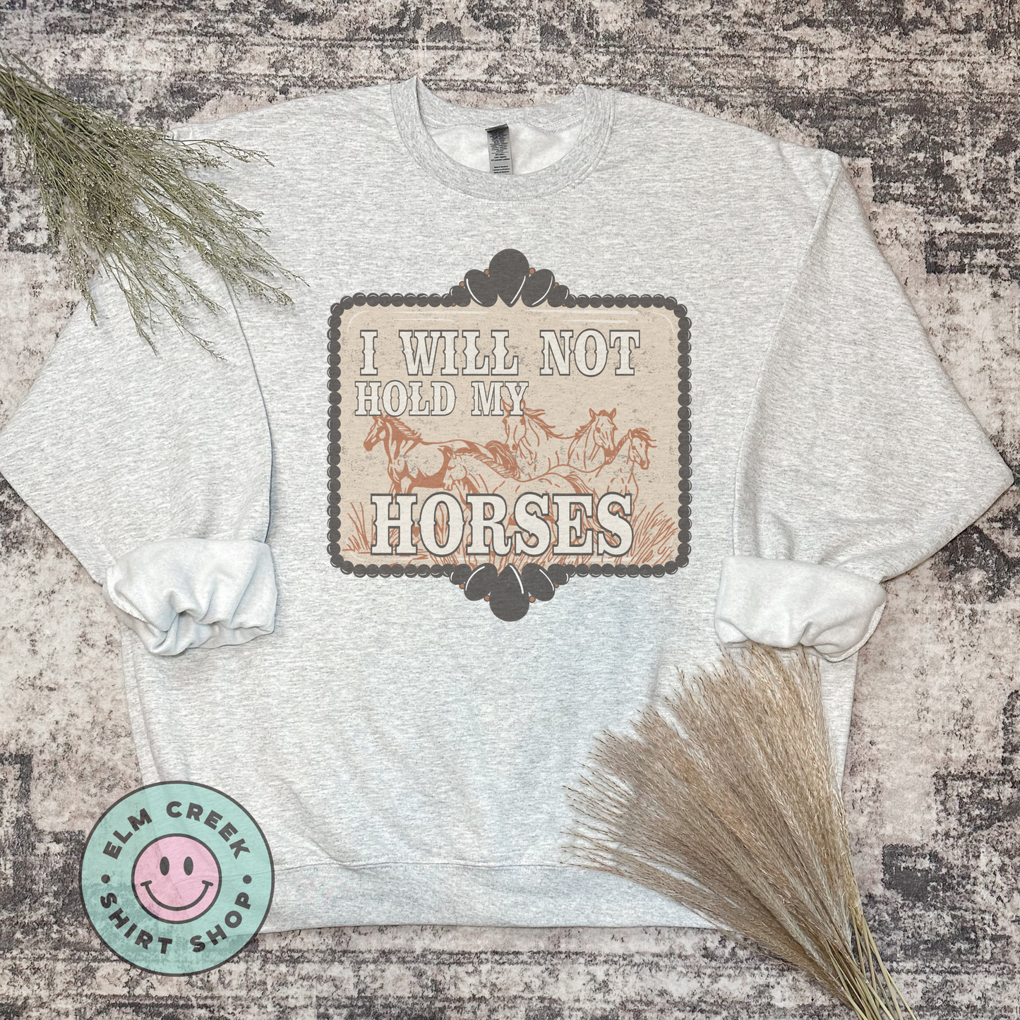 I Will Not Hold My Horses