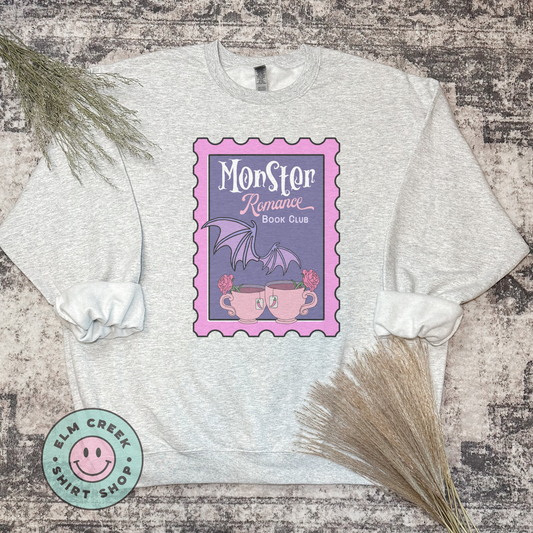 Monster Romance Stamp