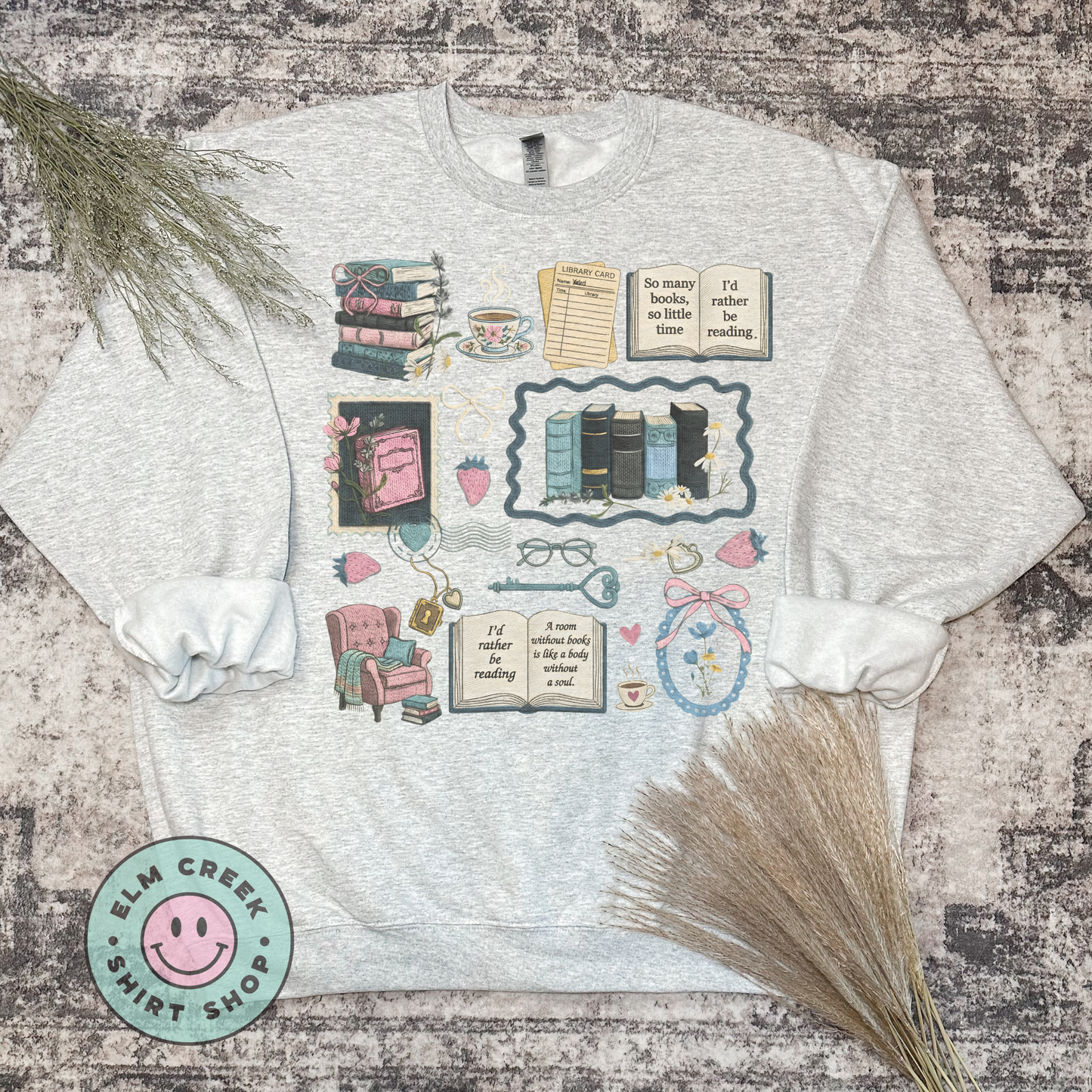 Bookish Love Collage