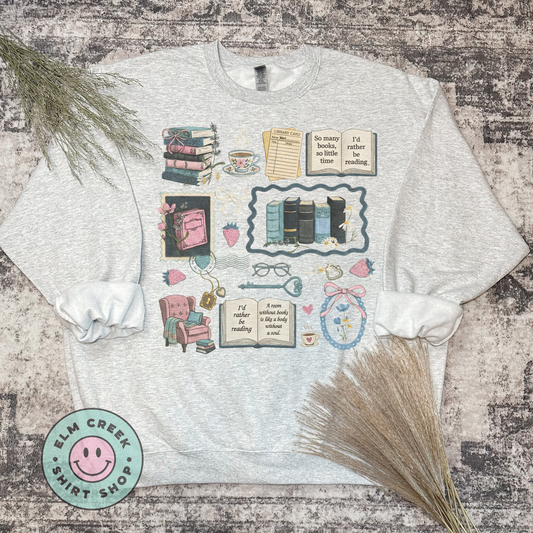 Bookish Love Collage