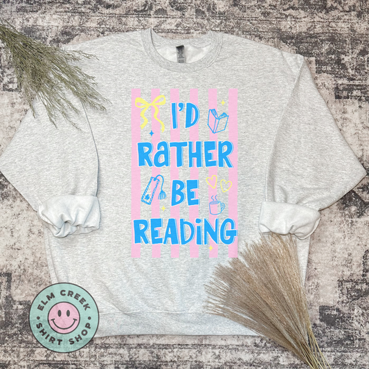 I'd Rather Be Reading