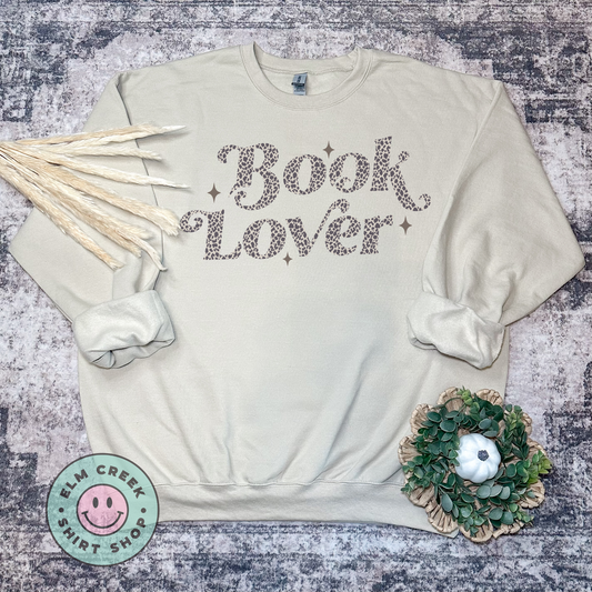 Animal Print Book Lover