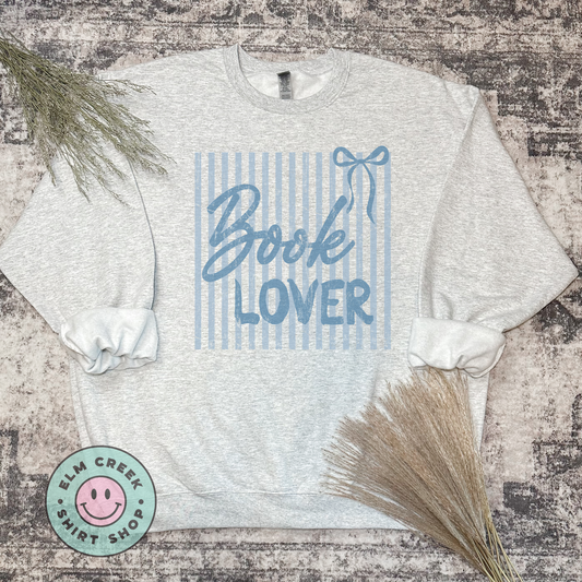 Book Lover - Blue