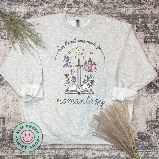 Her Heart Was Made For Romantasy