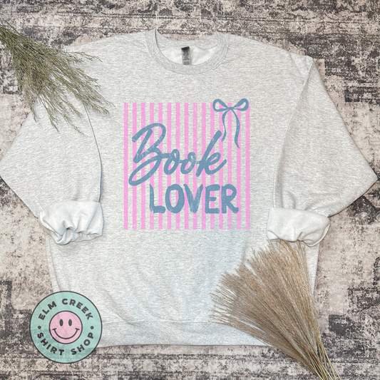 Book Lover - Pink/Blue
