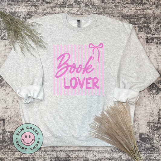 Book Lover - Pink