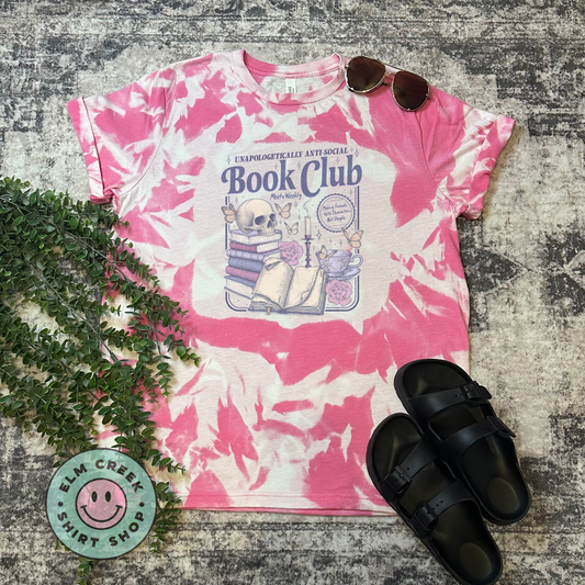 Bleached Antisocial Book Club