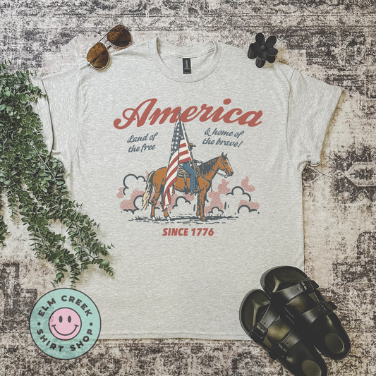 Land Of The Free