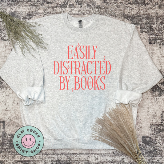 Easily Distracted By Books