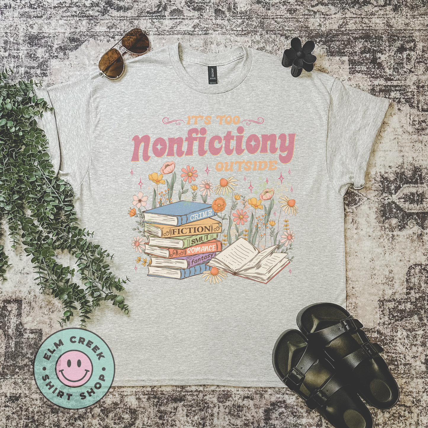It's Too Nonfictiony Outside