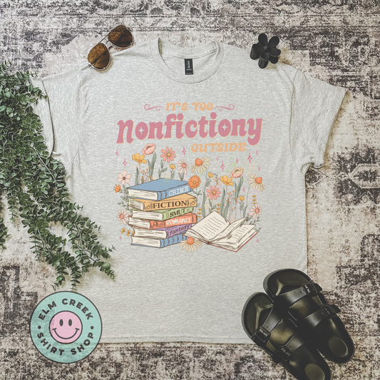 It's Too Nonfictiony Outside